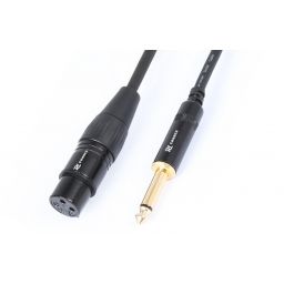 PD-Connex CX135 Cable Convertidor XLR Hembra - 6,3M Jack Macho 176998 - 1
