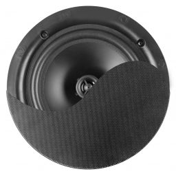 Power Dynamics NCSP5B Altavoz de techo de bajo perfil 100V 5.25" Negro 952607