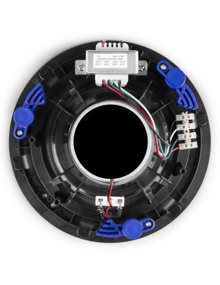 Power Dynamics NCSP5B Altavoz de techo de bajo perfil 100V 5.25" Negro 952607