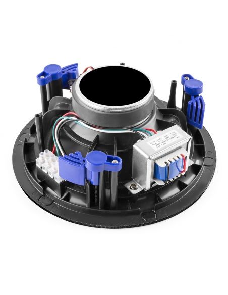 Power Dynamics NCSP5B Altavoz de techo de bajo perfil 100V 5.25" Negro 952607