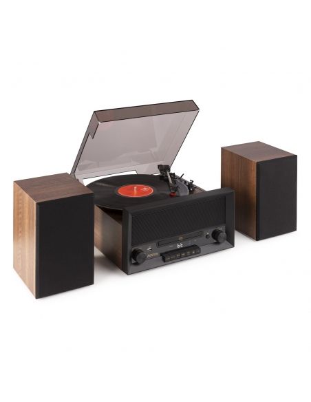 Fenton RP135WSET Giradiscos 60’s Combi con altavoces 102120 - 1