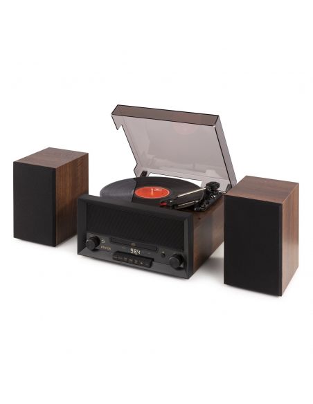 Fenton RP135WSET Giradiscos 60’s Combi con altavoces 102120 - 4