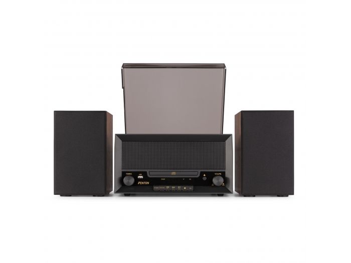 Fenton RP135WSET Giradiscos 60’s Combi con altavoces 102120 - 6