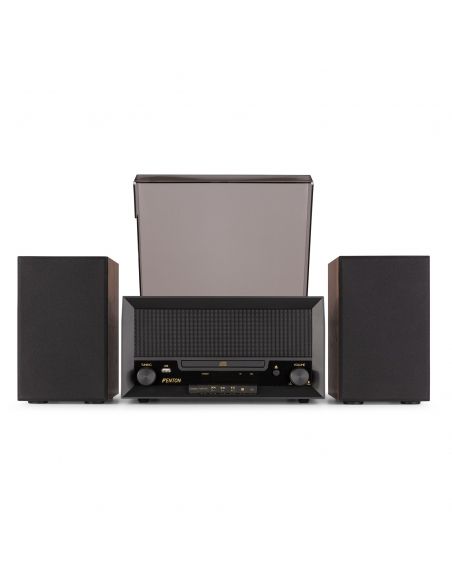 Fenton RP135WSET Giradiscos 60’s Combi con altavoces 102120 - 6