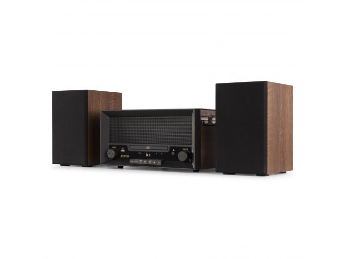 Fenton RP135WSET Giradiscos 60’s Combi con altavoces 102120 - 7