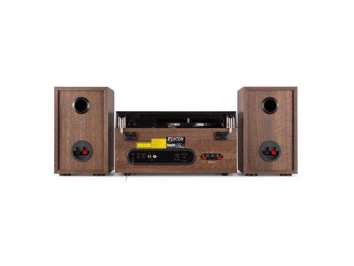 Fenton RP135WSET Giradiscos 60’s Combi con altavoces 102120 - 8