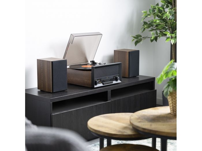 Fenton RP135WSET Giradiscos 60’s Combi con altavoces 102120 - 11