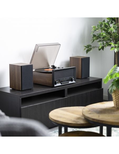 Fenton RP135WSET Giradiscos 60’s Combi con altavoces 102120 - 11