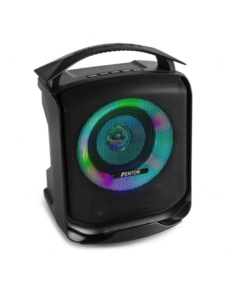 Fenton Sputnik 1 Altavoz LED Party con batería 178330 - 1