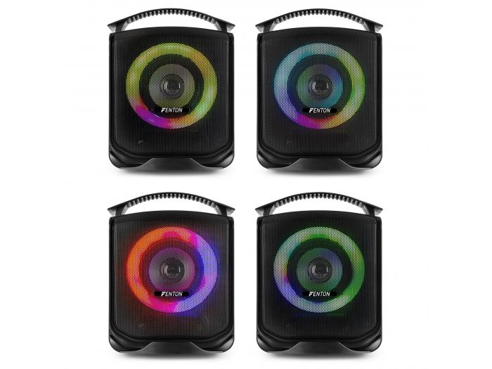 Fenton Sputnik 1 Altavoz LED Party con batería 178330 - 4