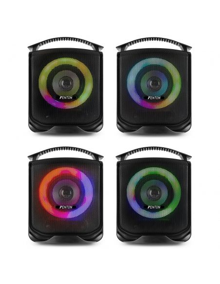 Fenton Sputnik 1 Altavoz LED Party con batería 178330 - 4