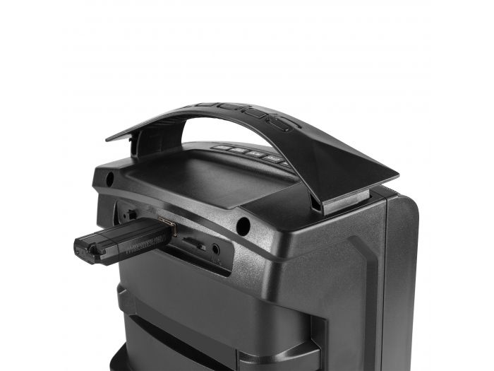 Fenton Sputnik 1 Altavoz LED Party con batería 178330 - 8