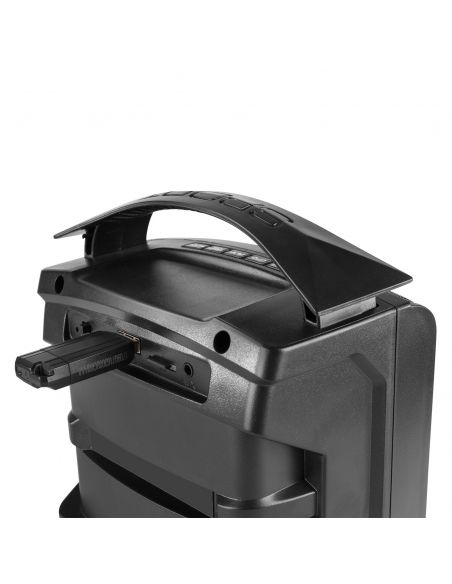 Fenton Sputnik 1 Altavoz LED Party con batería 178330 - 8