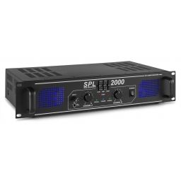 Skytec Skytec, amplificador 2x 1000W con ecualizador - SPL2000EQ | Mas Que Sonido