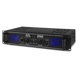 Skytec Skytec, amplificador 2x 1000W con ecualizador - SPL2000EQ | Mas Que Sonido 2