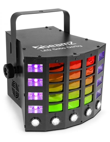 beamZ Gobo Derby con UV y Strobo 153708 - 1