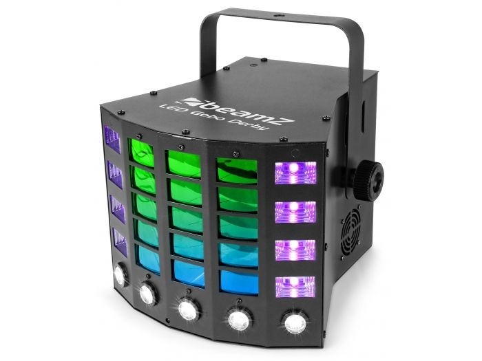 beamZ Gobo Derby con UV y Strobo 153708 - 2