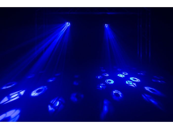 beamZ Gobo Derby con UV y Strobo 153708 - 6