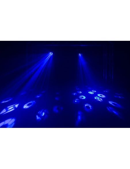 beamZ Gobo Derby con UV y Strobo 153708 - 6