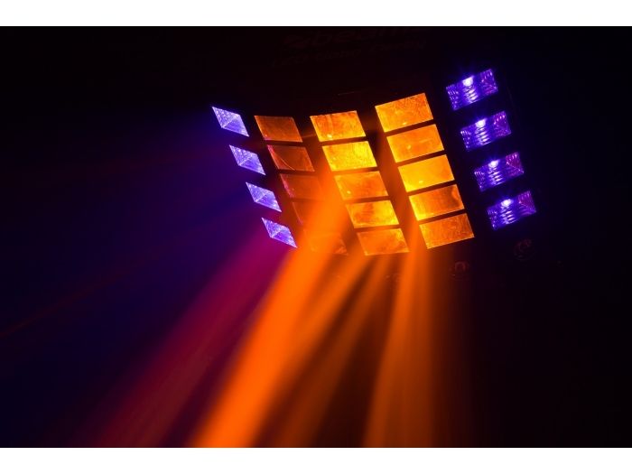 beamZ Gobo Derby con UV y Strobo 153708 - 7