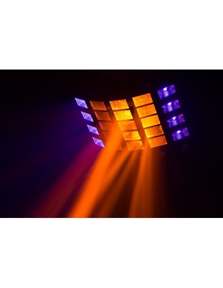 beamZ Gobo Derby con UV y Strobo 153708 - 7