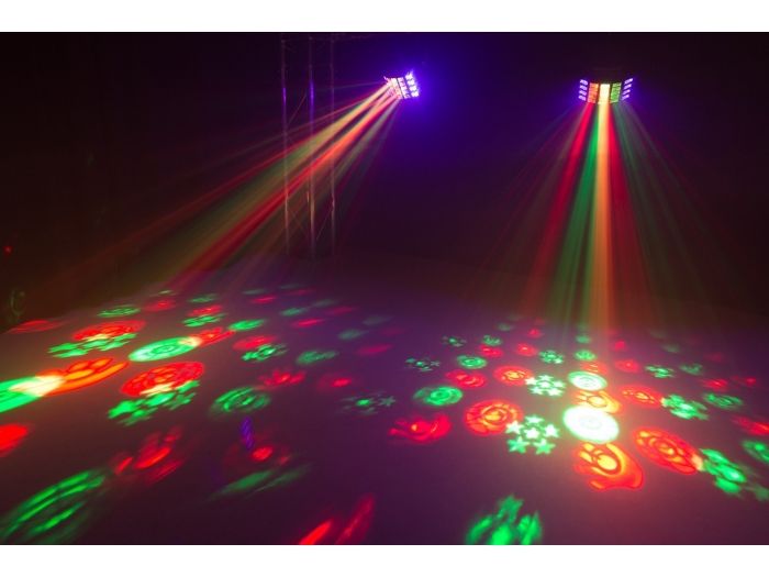 beamZ Gobo Derby con UV y Strobo 153708 - 8