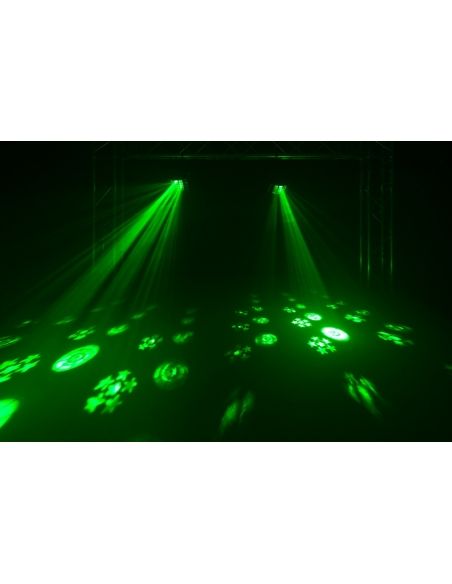 beamZ Gobo Derby con UV y Strobo 153708 - 9
