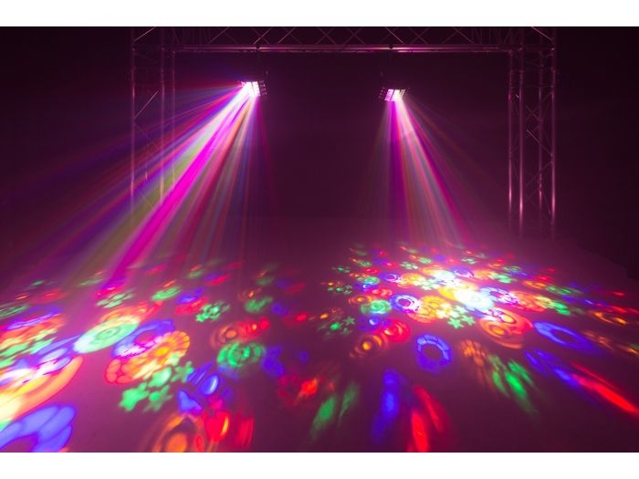 beamZ Gobo Derby con UV y Strobo 153708 - 10