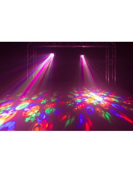 beamZ Gobo Derby con UV y Strobo 153708 - 10