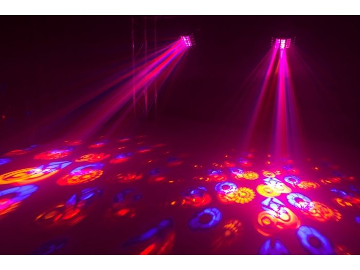 beamZ Gobo Derby con UV y Strobo 153708 - 11