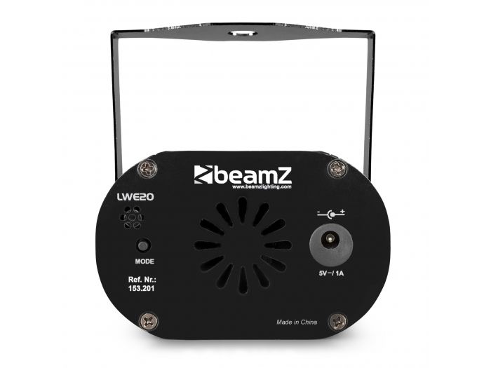 beamZ LWE20 Efecto LED de olas de agua 153201 - 3
