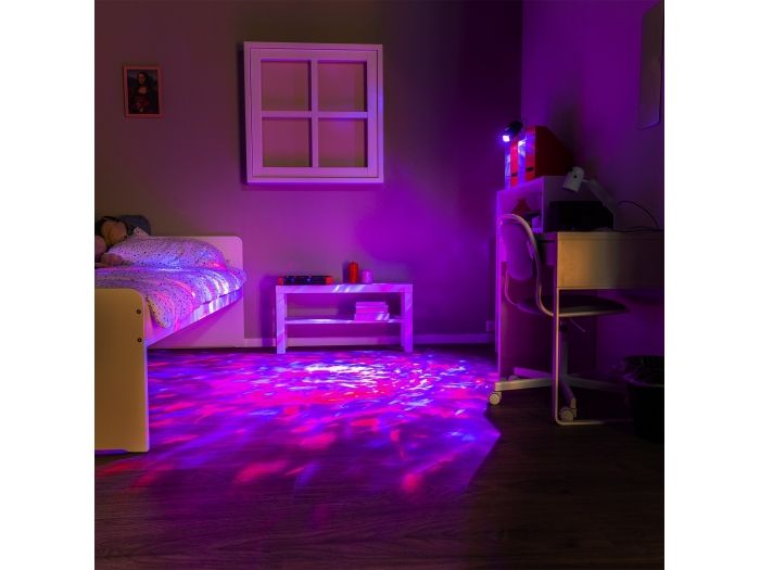 beamZ LWE20 Efecto LED de olas de agua 153201 - 5