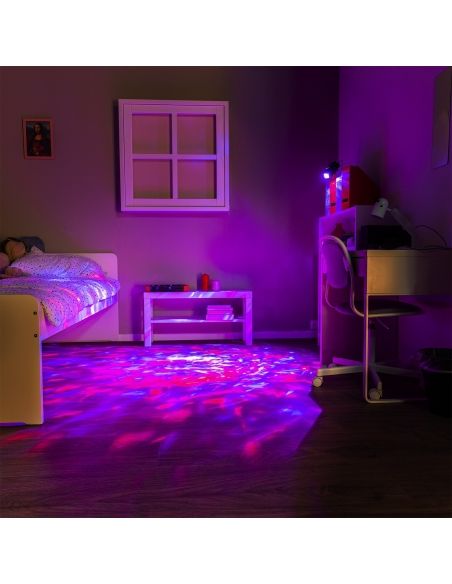 beamZ LWE20 Efecto LED de olas de agua 153201 - 5