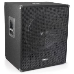 QSC E118SW E-Series 18 Subwoofer pasivo (negro)