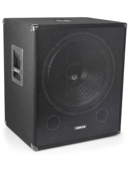 Vonyx SMW18 Caja de bajos 46cm (18") - 1000W 170754 - 1