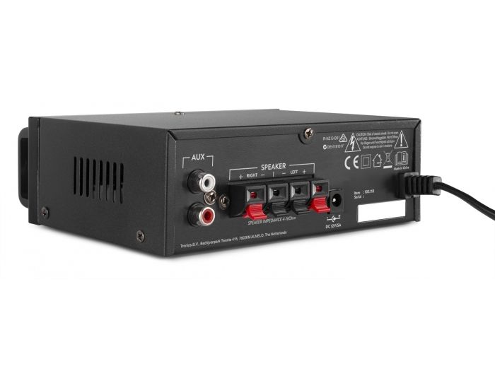 Max AV340 Amplificador Karaoke con reproductor Multimedia 103118