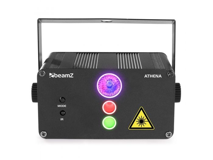 beamZ Athena Laser RG Gobo con batería 152616 - 2