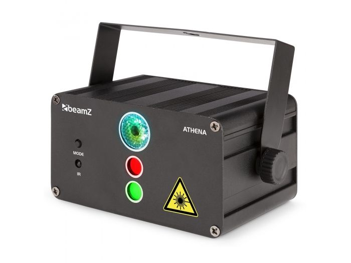 beamZ Athena Laser RG Gobo con batería 152616 - 3