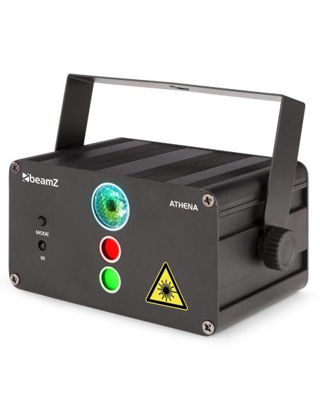 beamZ Athena Laser RG Gobo con batería 152616 - 3