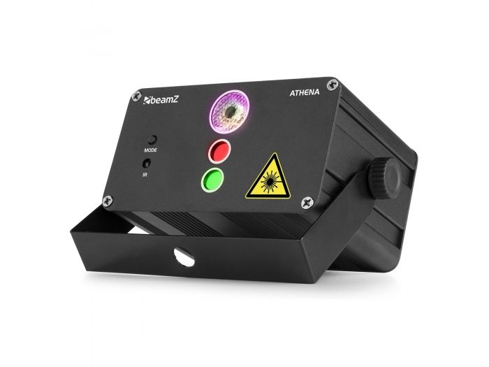 beamZ Athena Laser RG Gobo con batería 152616 - 4