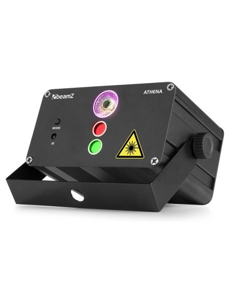 beamZ Athena Laser RG Gobo con batería 152616 - 4