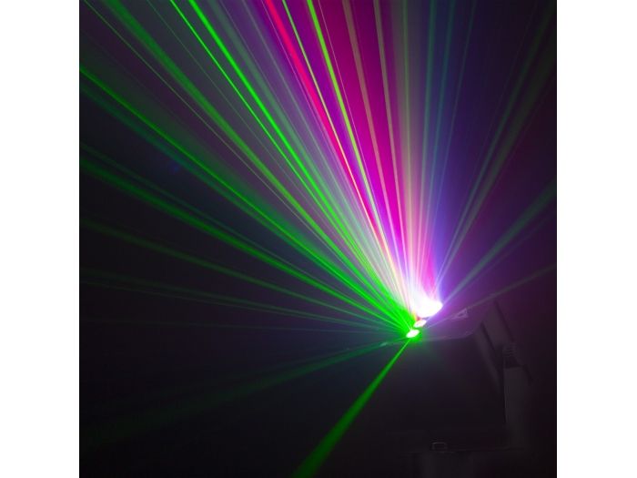 beamZ Athena Laser RG Gobo con batería 152616 - 7
