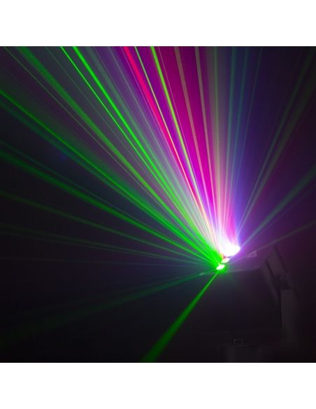beamZ Athena Laser RG Gobo con batería 152616 - 7