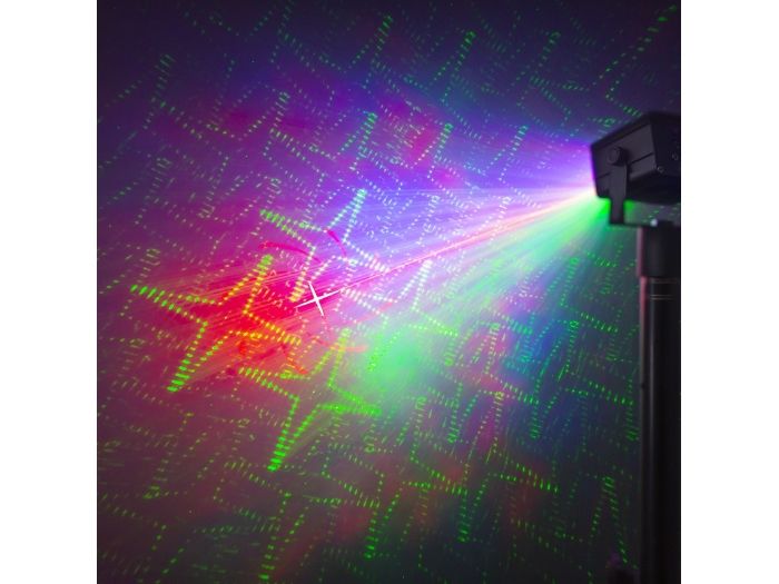 beamZ Athena Laser RG Gobo con batería 152616 - 8