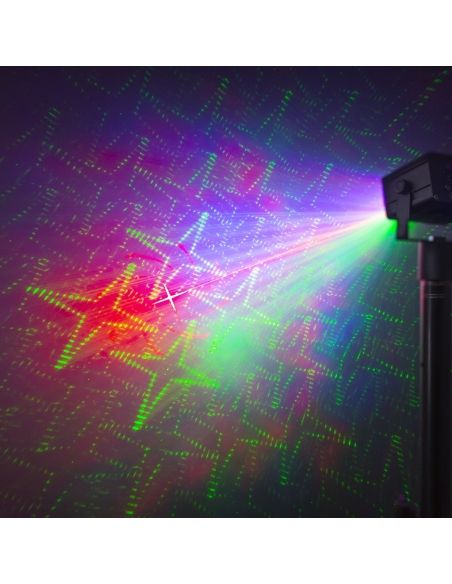 beamZ Athena Laser RG Gobo con batería 152616 - 8