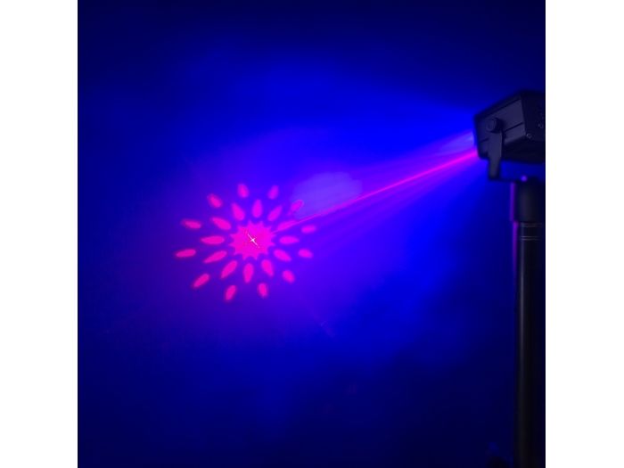 beamZ Athena Laser RG Gobo con batería 152616 - 9