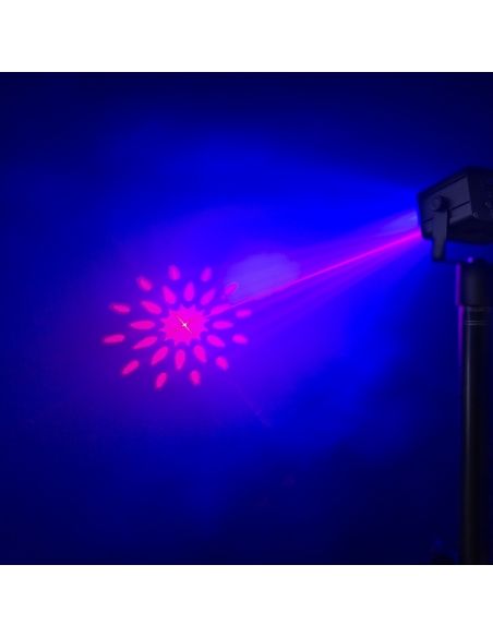 beamZ Athena Laser RG Gobo con batería 152616 - 9