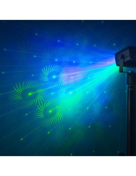 beamZ Athena Laser RG Gobo con batería 152616 - 10