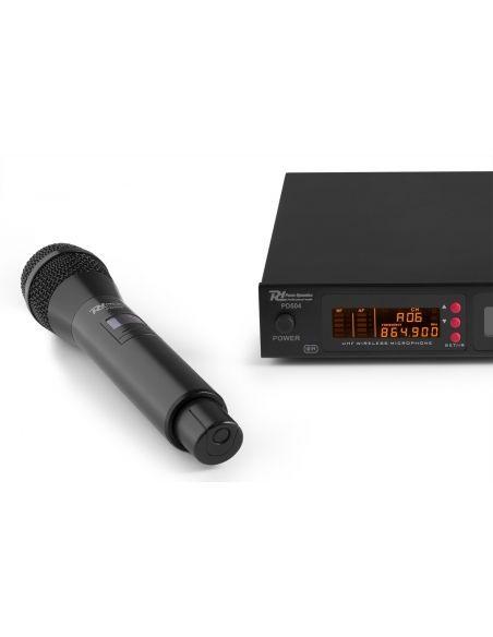 Power Dynamics PD504H Microfono inalamabrico de 4x 50 canales con 4 microfonos de mano 179004 - 9