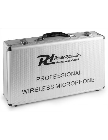 Power Dynamics PD504H Microfono inalamabrico de 4x 50 canales con 4 microfonos de mano 179004 - 10